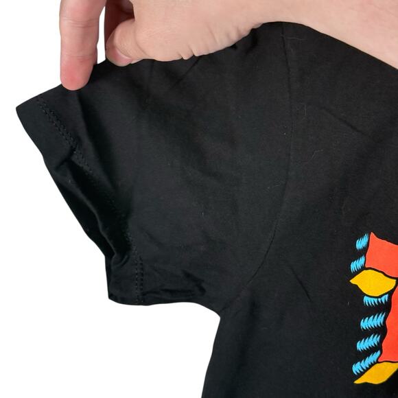 Neck Deep X Song's That Saved My Life NWT Men's Small Black Cotton S/S T-Shirt - Picture 7 of 9